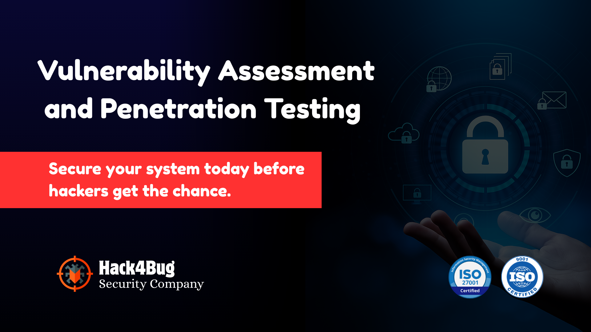 Vulnerability Assessment & Pentesting (VAPT)
